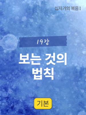 19강. 보는 것의 법칙